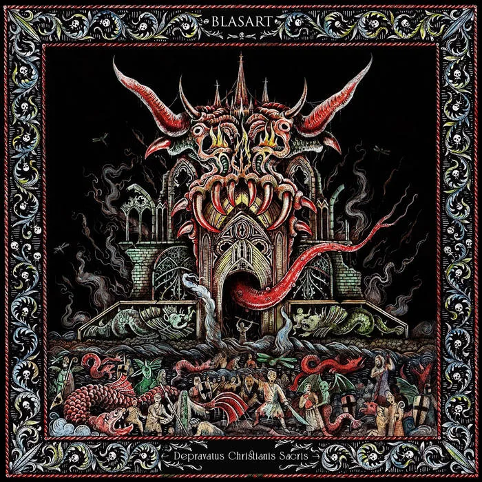 Depravatus Christianis Sacris cover