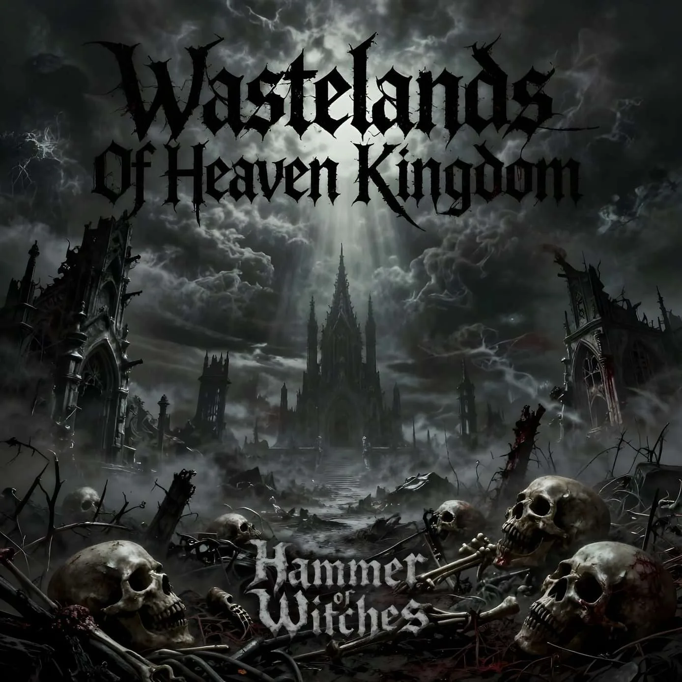 Wastelands of Heaven Kingdom cover
