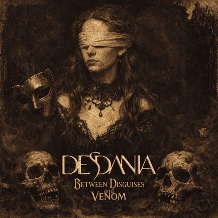 Between Disguises and Venom cover