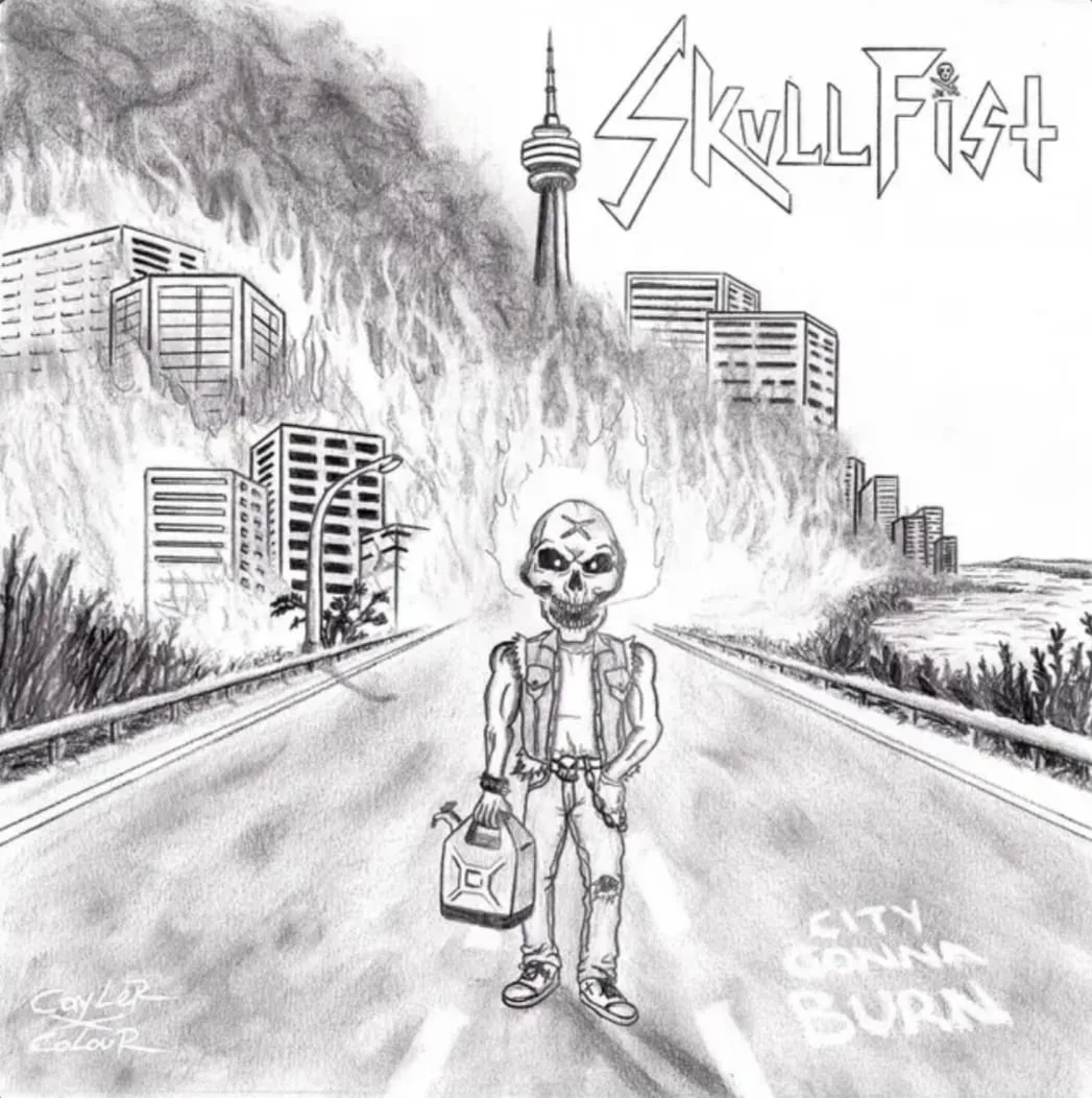 City Gonna Burn cover