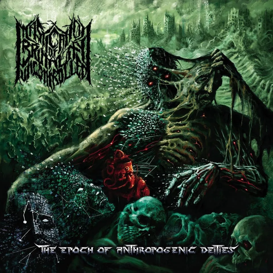 The Epoch of Anthropogenic Deities cover