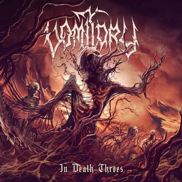 In Death Throes cover