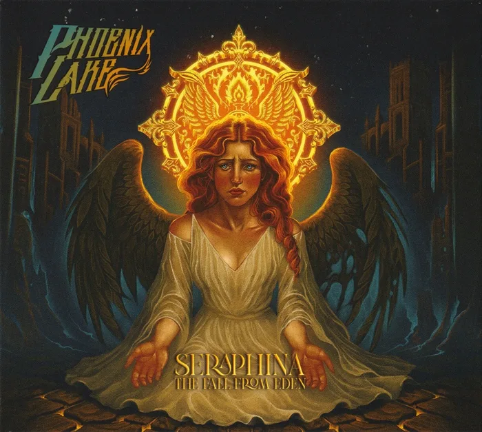 Seraphina: The Fall from Eden cover