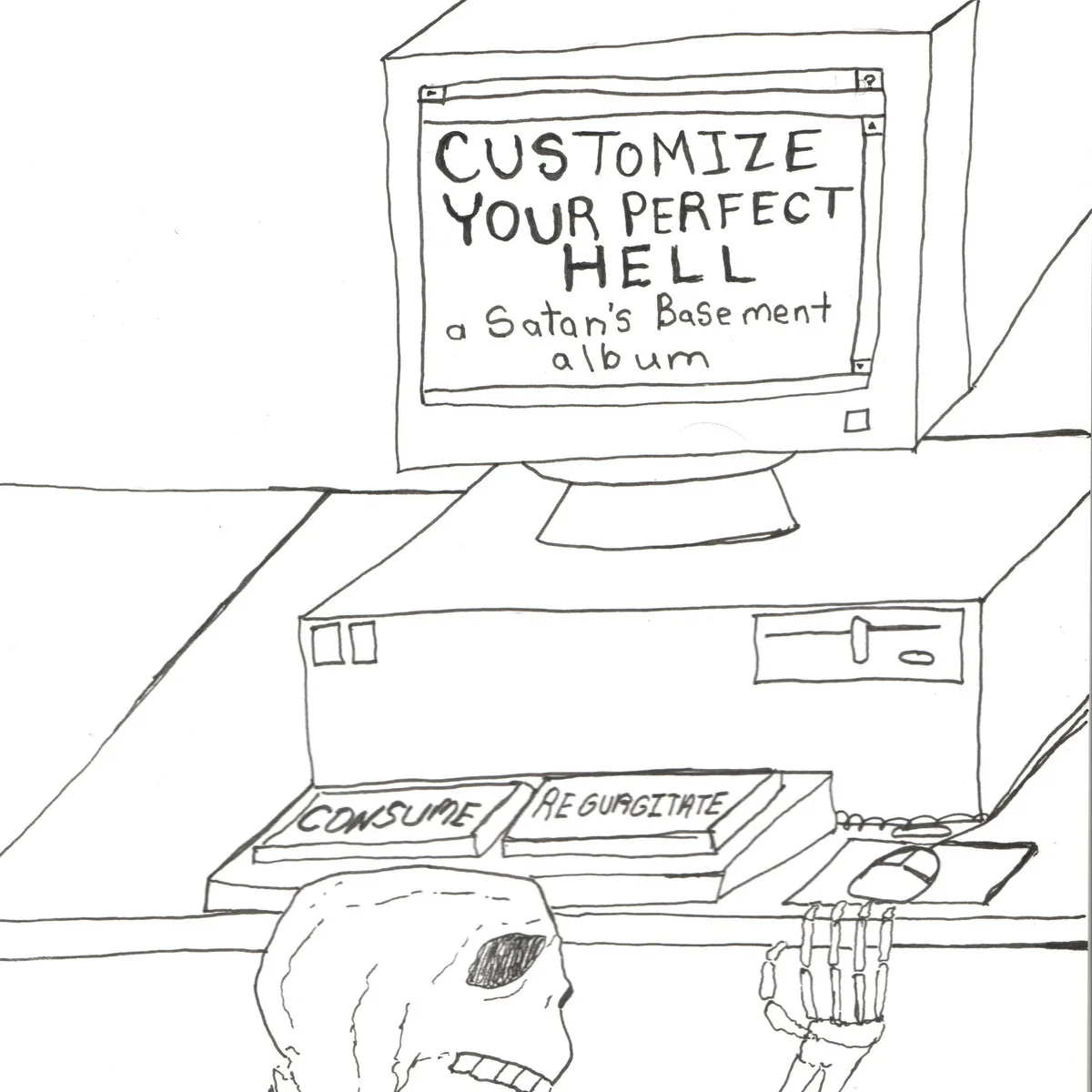 Customize Your Perfect Hell cover