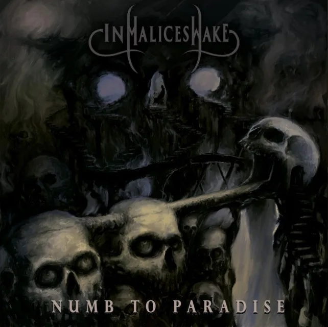 Numb to Paradise cover