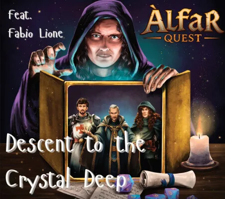 Descent to the Crystal Deep cover