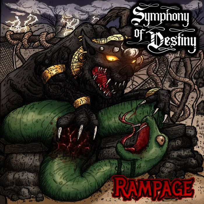 Rampage (Bastet) cover