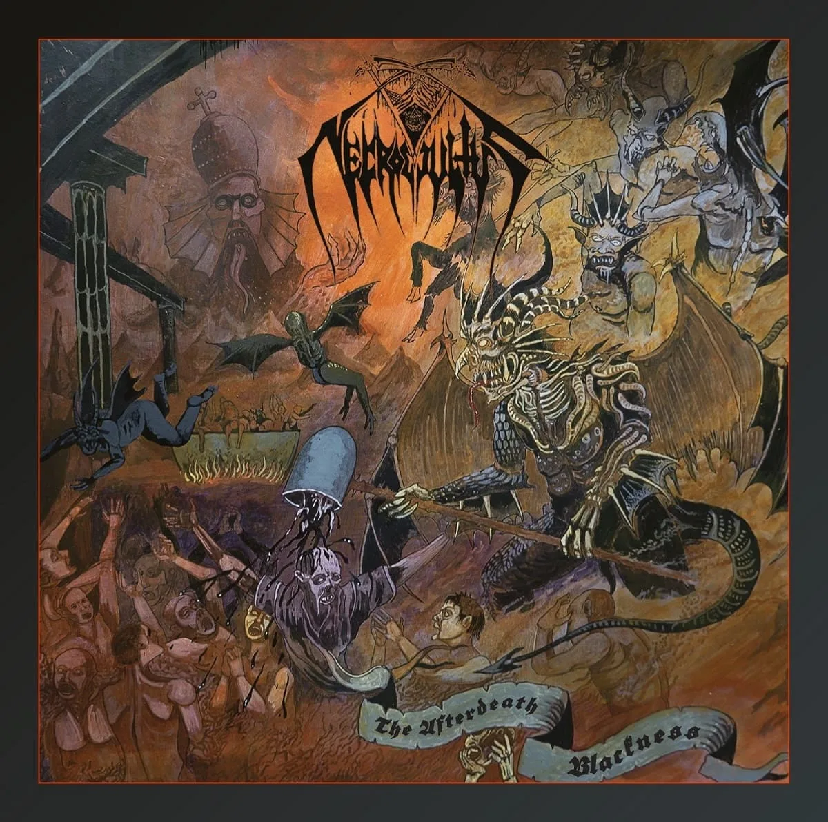 The Afterdeath Blackness cover