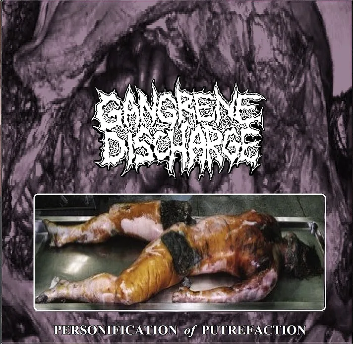 Personification of Putrefaction cover