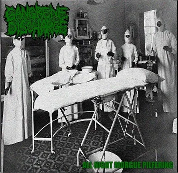 All Night Morgue Pilfering cover