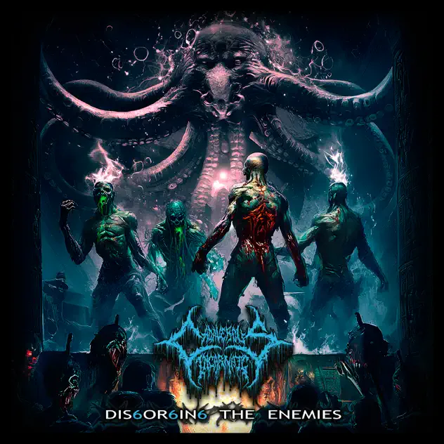 Dis6or6in6 the Enemies cover