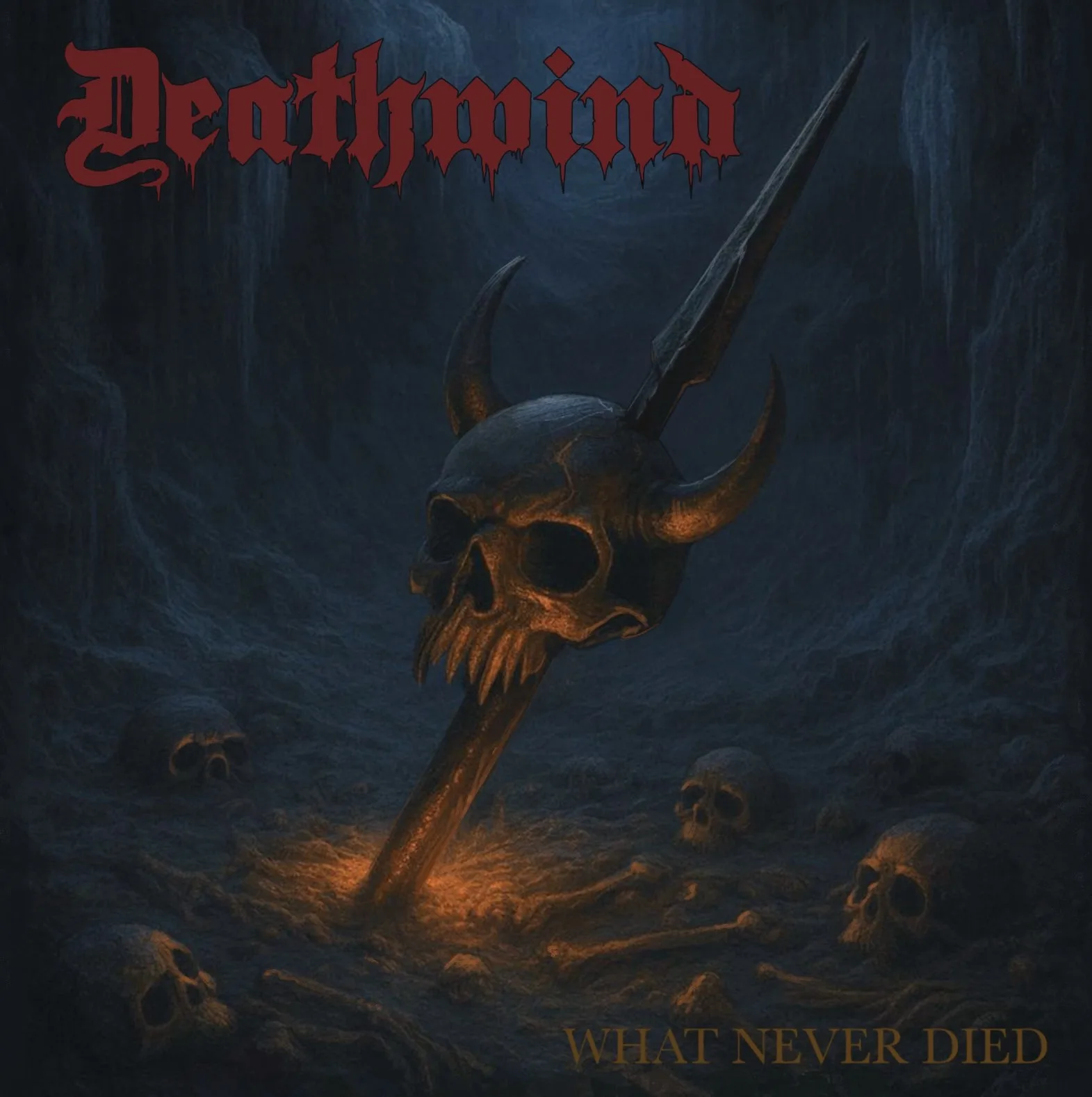 What Never Died cover