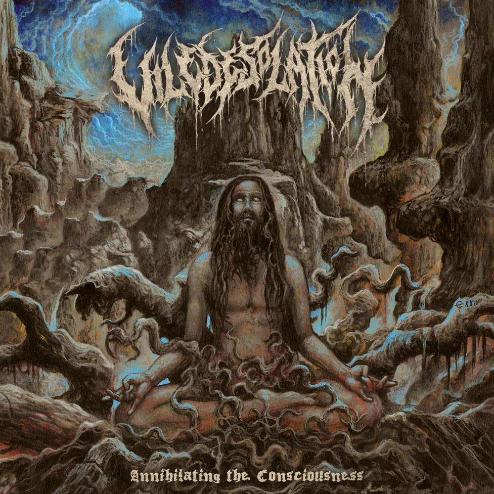 Annihilating the Consciousness cover