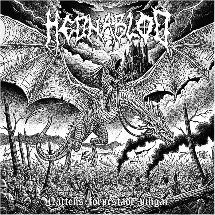 Nattens förpestade vingar cover