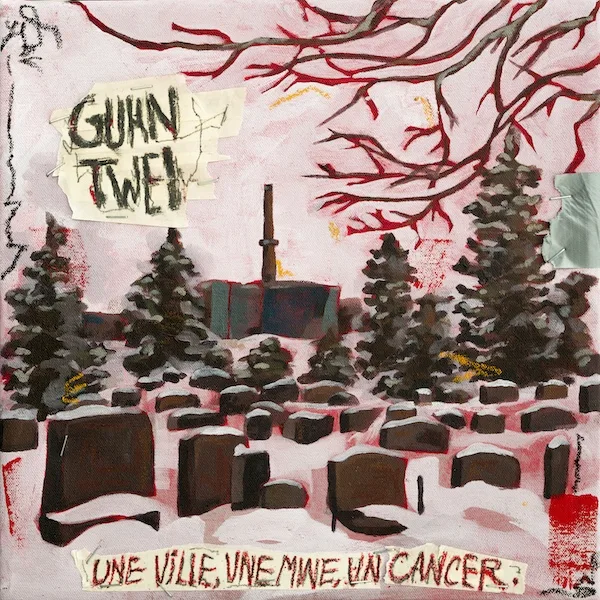Une ville, une mine, un cancer cover
