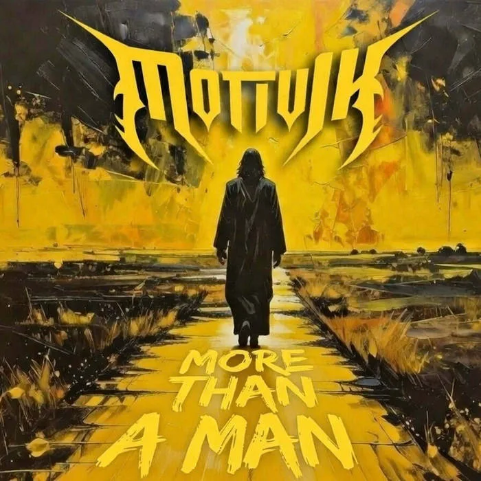 More Than a Man (Stryper cover) cover