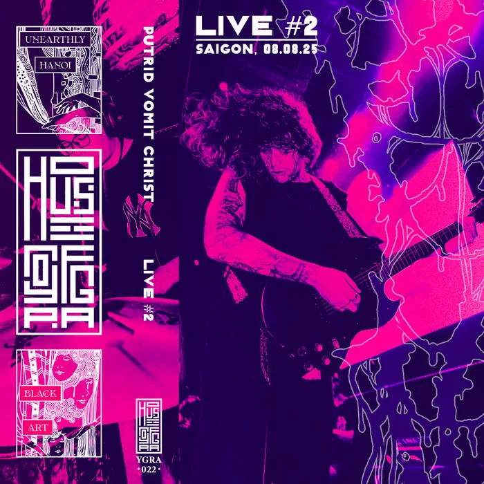 Live #2 - Saigon, 08.08.25 cover