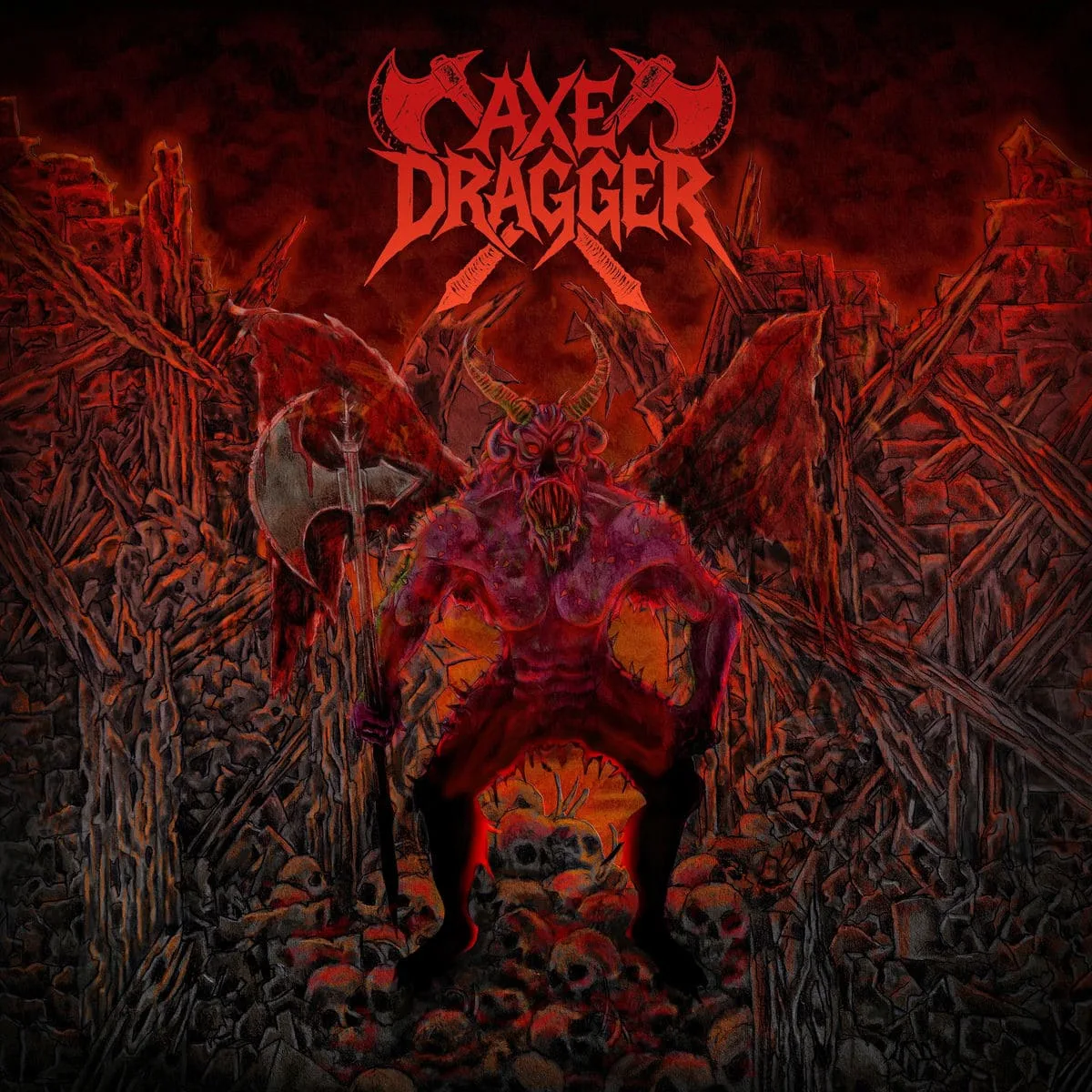Axe Dragger cover