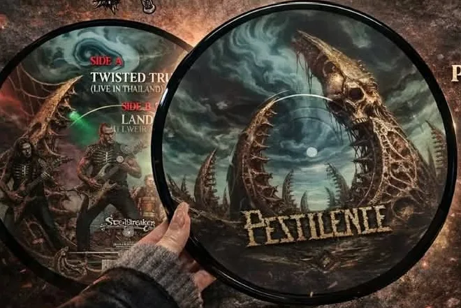 Twisted Truth / Land of Tears cover