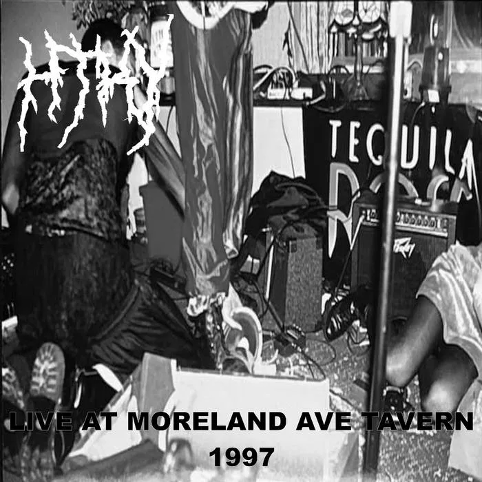 Live at Moreland Ave Tavern 1997 cover