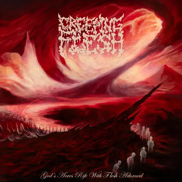 God's Acres Rife with Flesh Adorned cover