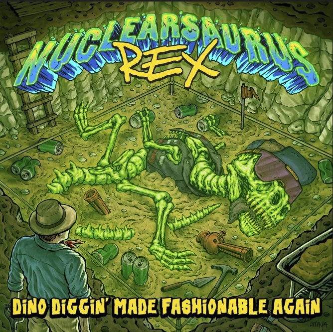Dino Diggin' Made Fashionable Again cover