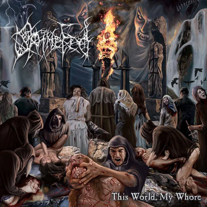 This World, My Whore cover