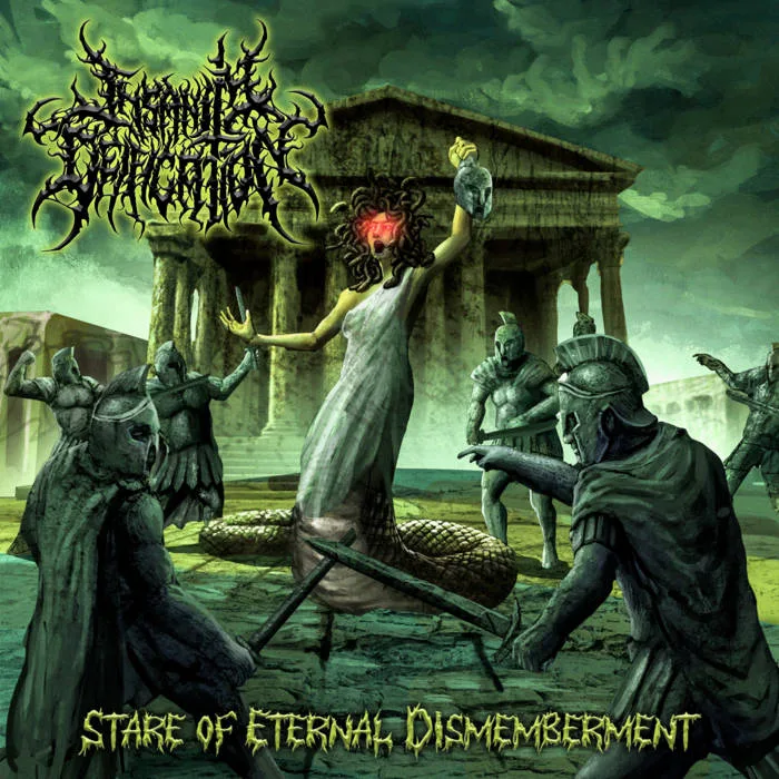 Stare of Eternal Dismemberment cover