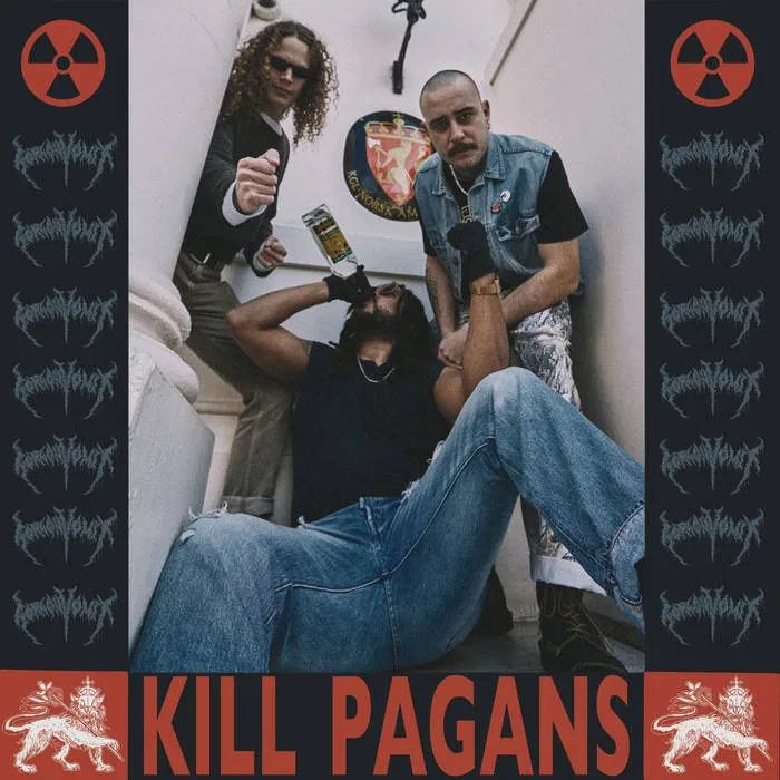 Kill Pagans cover