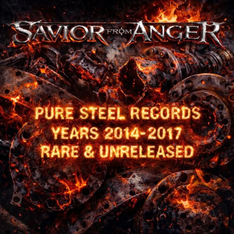 Pure Steel Records Years 2014/2017 cover
