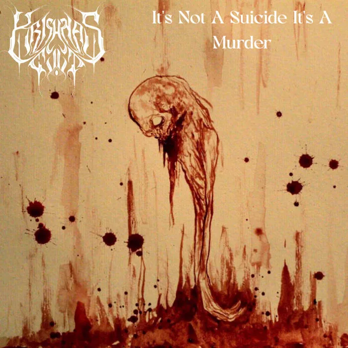 It's Not a Suicide It's a Murder cover