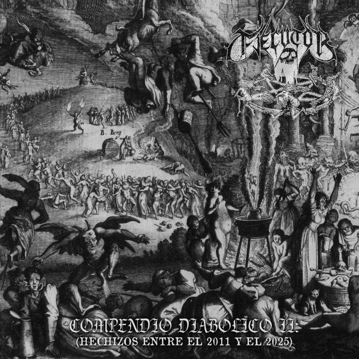 Compendio diabólico II: Hechizos entre el 2011 y el 2025 cover