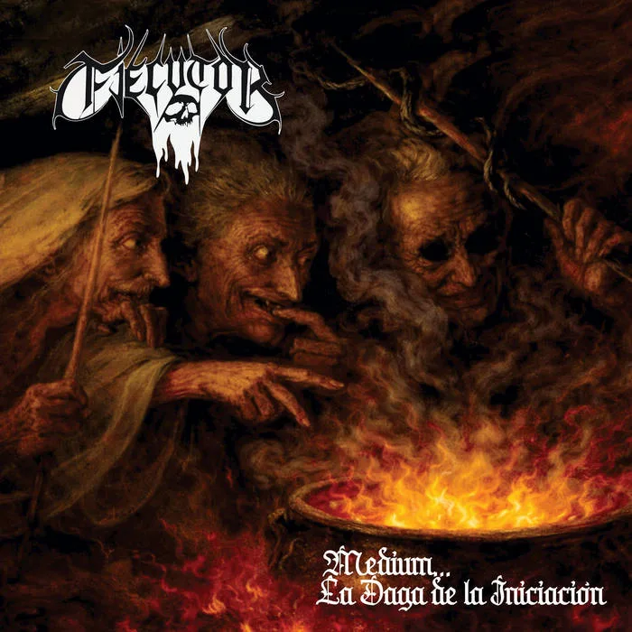 Medium... La daga de la iniciación cover