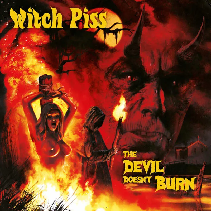 The Devil Doesn't Burn cover