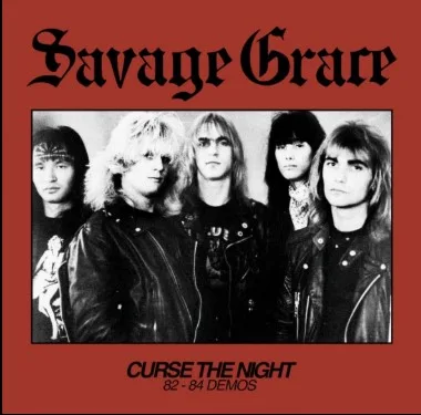 Curse the Night (82-84 Demos) cover