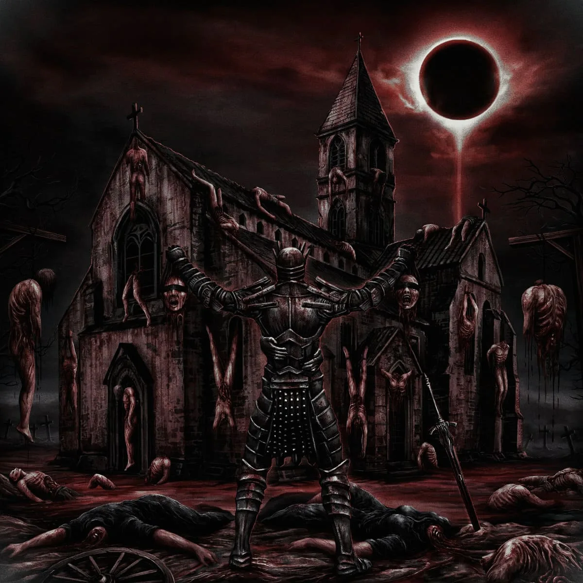 Sanctified Dynastic Extirpation cover