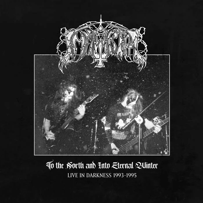 To the North and Into Eternal Winter - Live in Darkness 1993-1995 cover