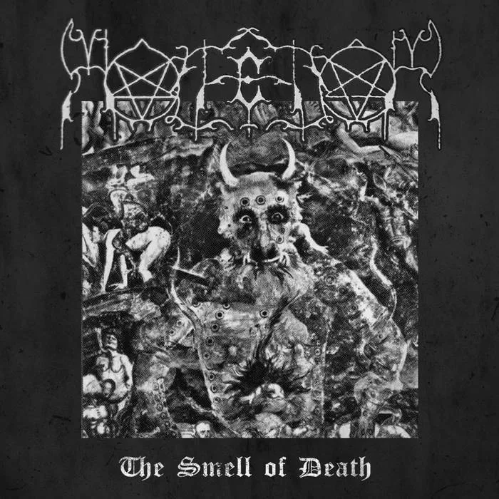 The Smell of Death cover