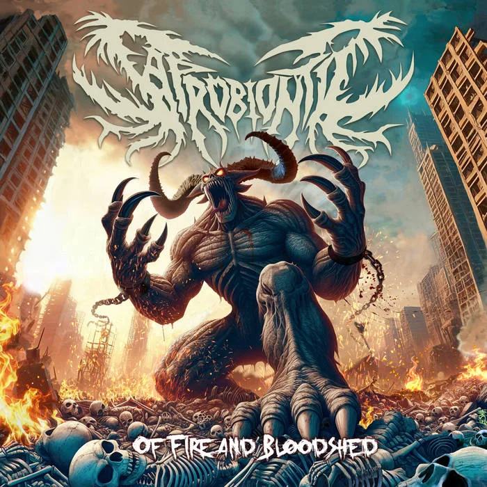 Of Fire and Bloodshed cover