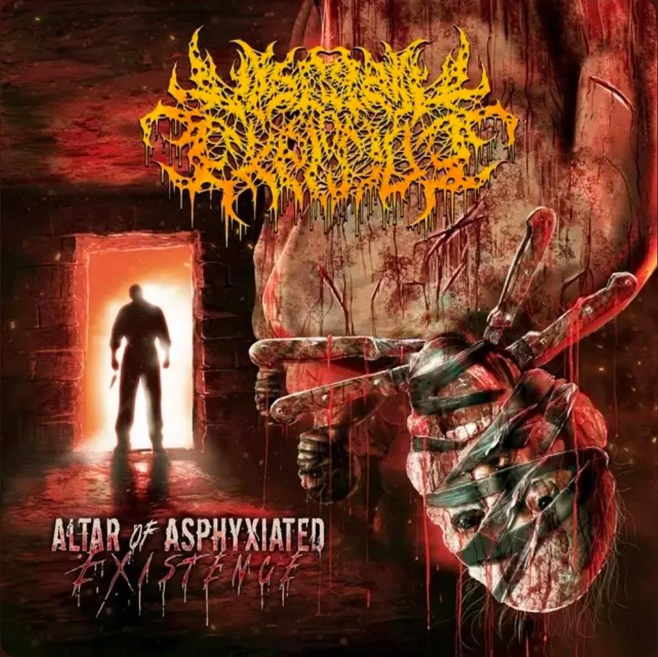 Altar of Asphyxiated Existence cover