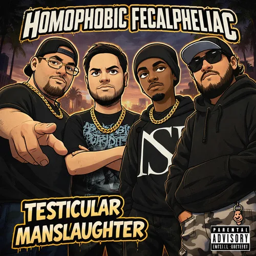 Testicular Manslaughter cover