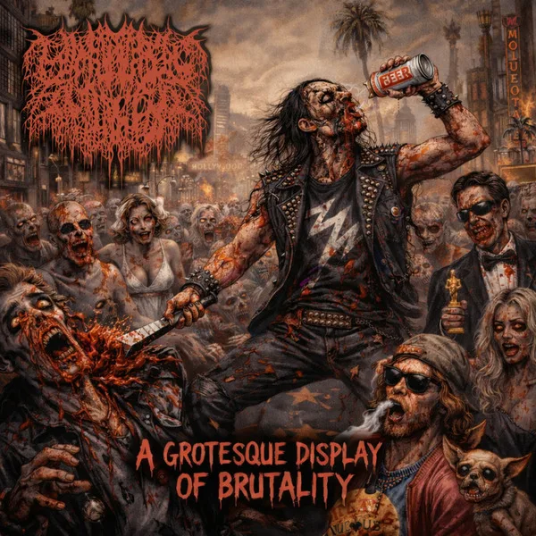 A Grotesque Display of Brutality cover