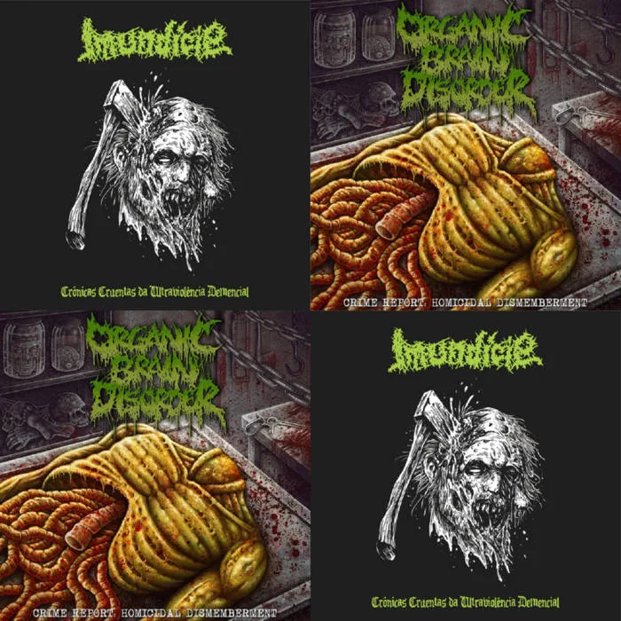 Crônicas Cruentas da Ultraviolência Demencial / Crime Report: Homicidal Dismemberment cover