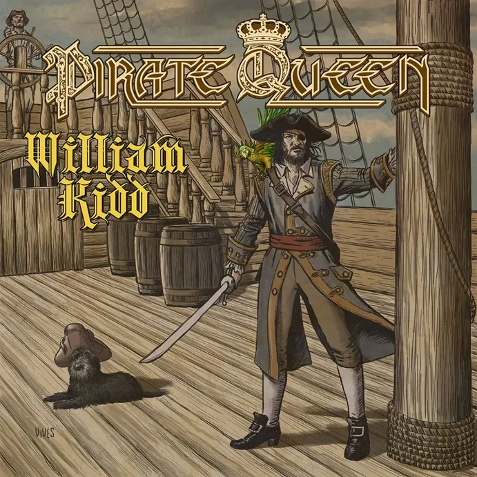 William Kidd cover