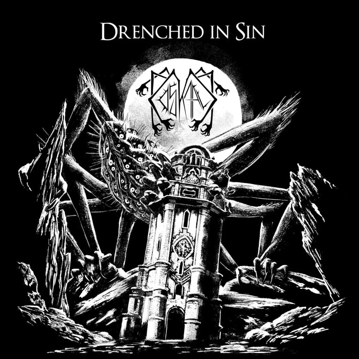 Drenched in Sin cover