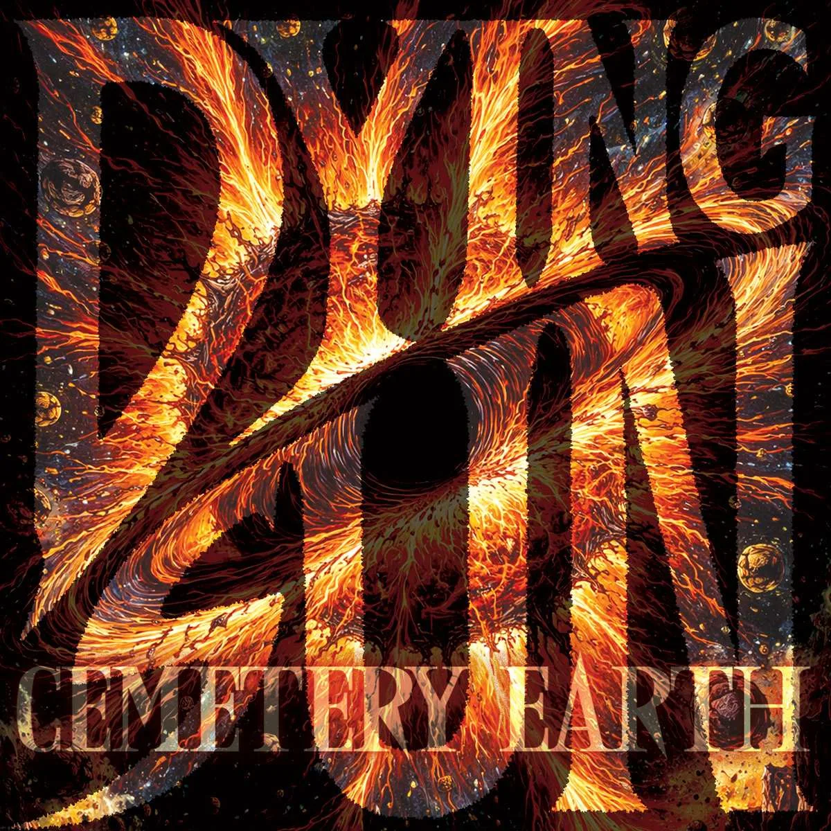 Cemetery Earth cover