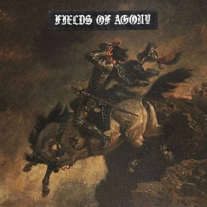Fields of Agony cover