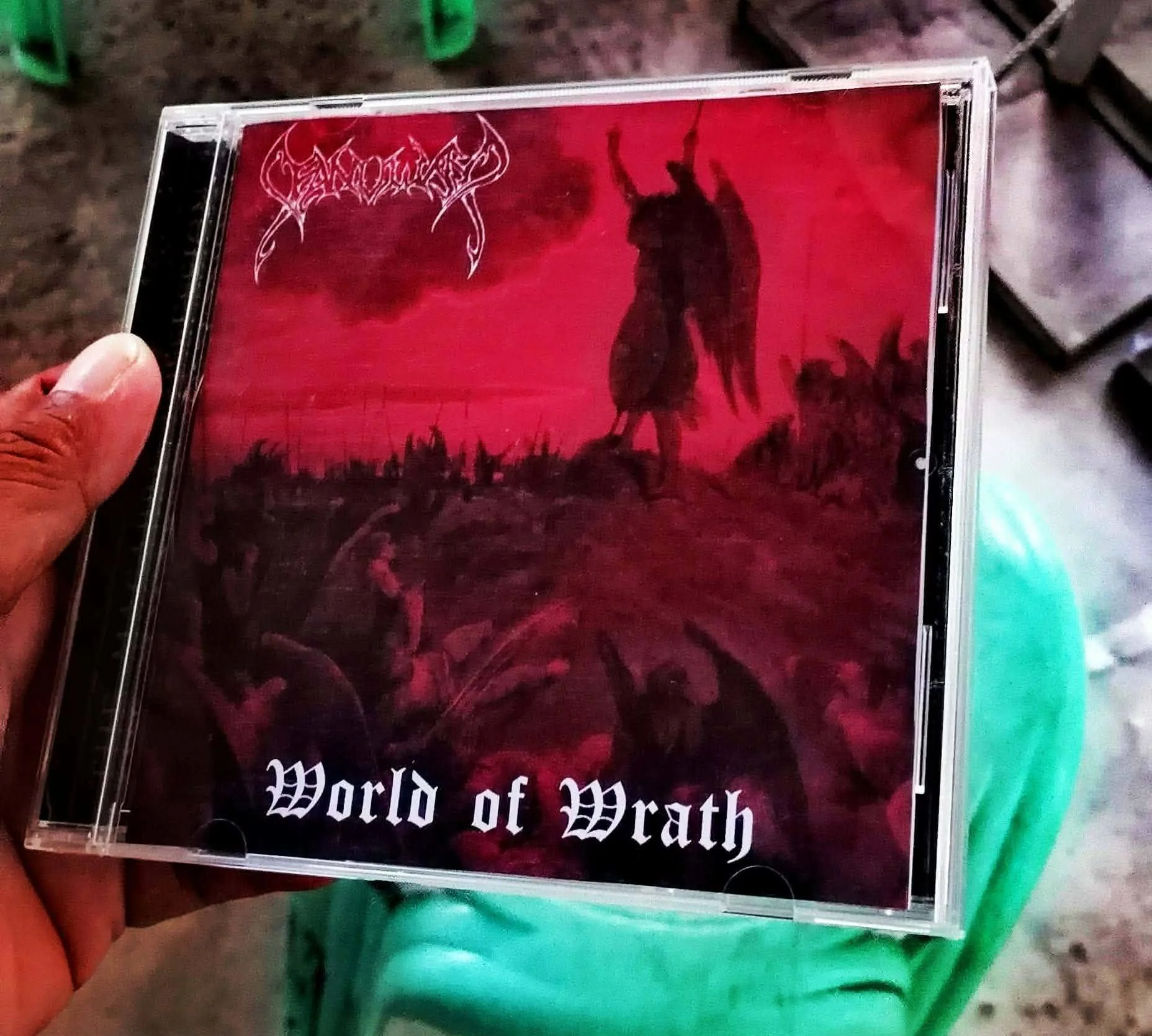 World of Wrath cover