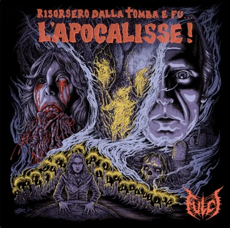 Risorsero dalla tomba e Fu... L'apocalisse! cover