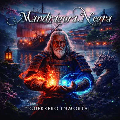 Gerrero inmortal cover